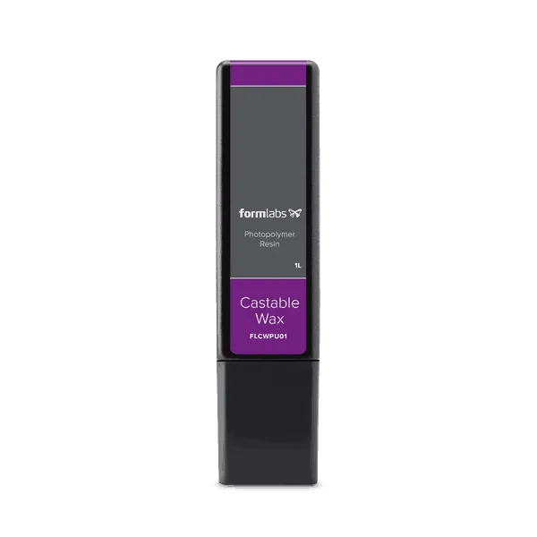 Formlabs Castable Wax Resin | 1L | Solid Print3D