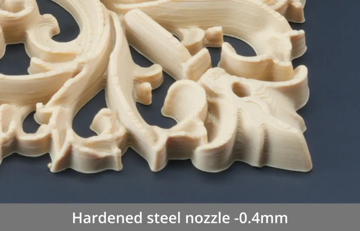 Bambu Lab High Flow Hotend with Hardened Steel Nozzle - H2/A1